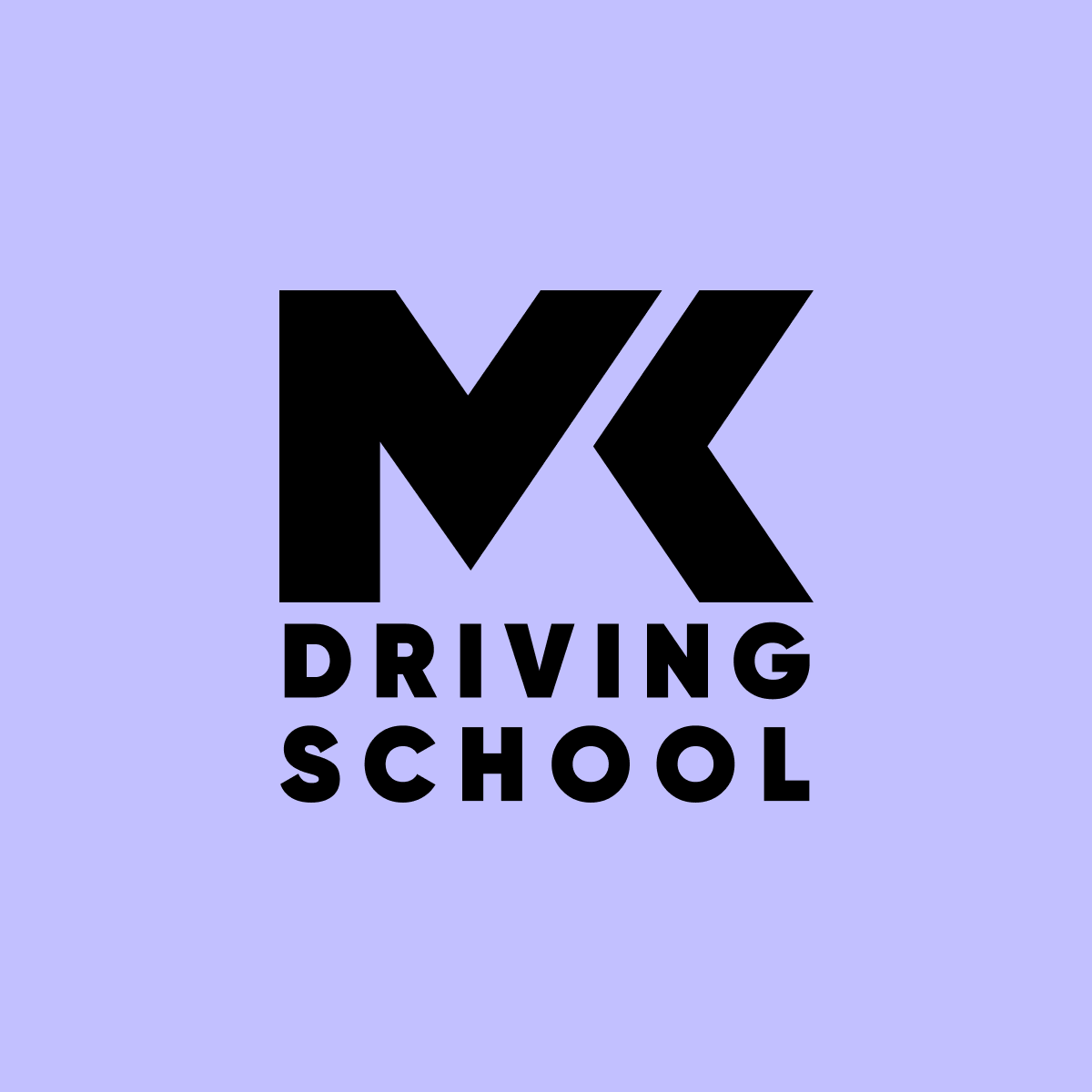 MK Driving School developed by ANW